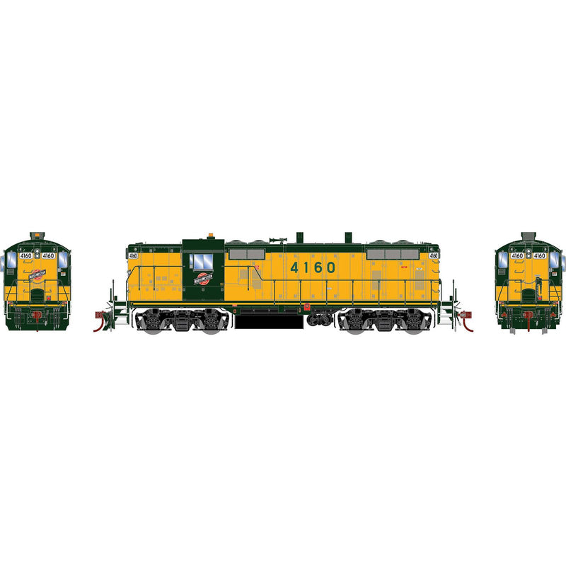 PREORDER Athearn Genesis ATHG-1251 HO GP7R Locomotive With DCC & Sound, CNW