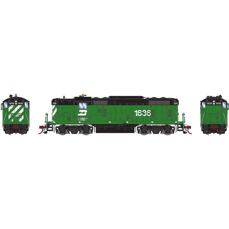 PREORDER Athearn Genesis ATHG-1254 HO GP7 Locomotive With DCC & Sound, BN