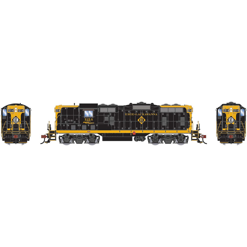 PREORDER Athearn Genesis ATHG-1258 HO GP7 Locomotive With DCC & Sound, EL