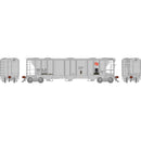 PREORDER Athearn Genesis ATHG-1266 HO PS-2 2893 3-Bay Covered Hopper, MILW Primed For Grime