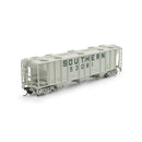 PREORDER Athearn Genesis ATHG-1276 HO PS-2 2893 3-Bay Covered Hopper, SOU