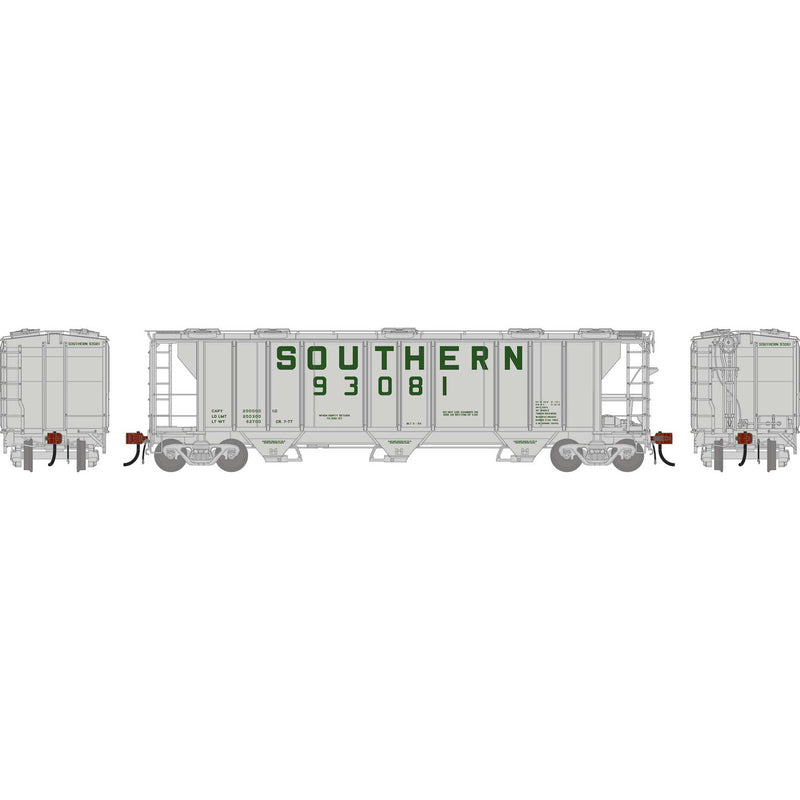 PREORDER Athearn Genesis ATHG-1276 HO PS-2 2893 3-Bay Covered Hopper, SOU