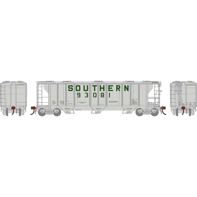 PREORDER Athearn Genesis ATHG-1276 HO PS-2 2893 3-Bay Covered Hopper, SOU