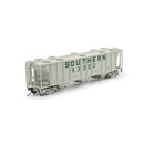Athearn Genesis ATHG-1278 HO PS-2 2893 3-Bay Covered Hopper, SOU