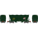 PREORDER Athearn Genesis ATHG-1281 N ACF 2970 Covered Hopper, CNW