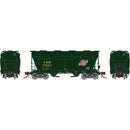 PREORDER Athearn Genesis ATHG-1282 N ACF 2970 Covered Hopper, CNW
