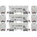 Athearn Genesis ATHG-1286 N ACF 2970 Covered Hopper, EL With ACI Primed For Grime