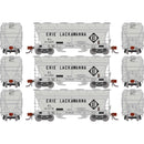 Athearn Genesis ATHG-1286 N ACF 2970 Covered Hopper, EL With ACI Primed For Grime