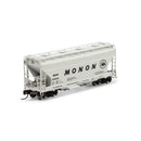PREORDER Athearn Genesis ATHG-1290 N ACF 2970 Covered Hopper, MON