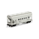 PREORDER Athearn Genesis ATHG-1291 N ACF 2970 Covered Hopper, MON