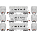 PREORDER Athearn Genesis ATHG-1292 N ACF 2970 Covered Hopper, MON