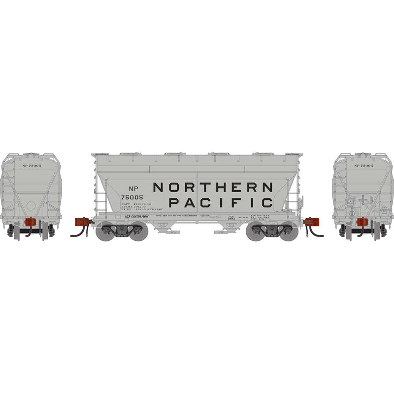 PREORDER Athearn Genesis ATHG-1293 N ACF 2970 Covered Hopper, NP