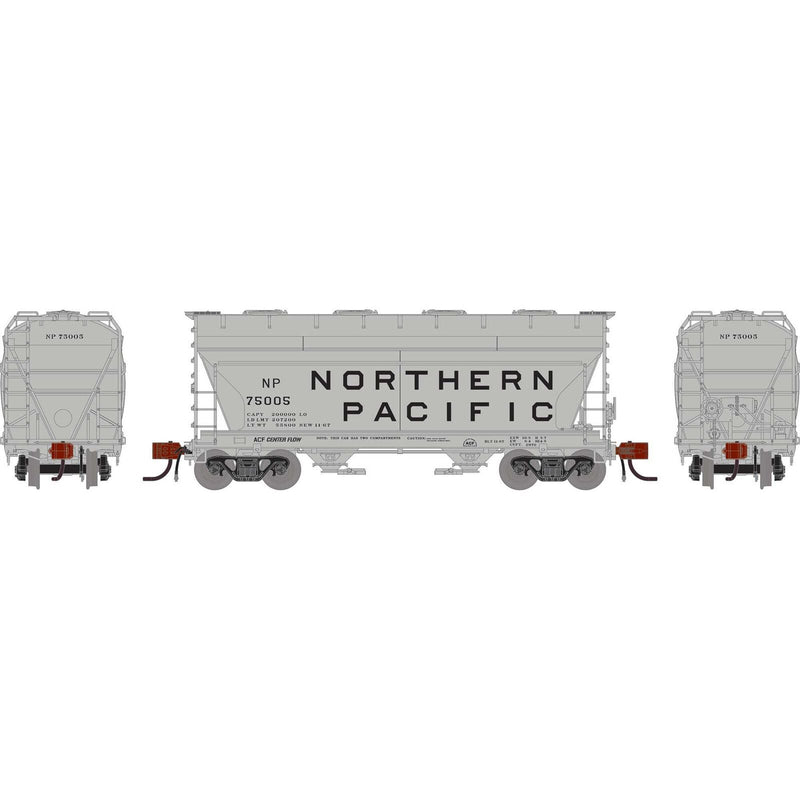 PREORDER Athearn Genesis ATHG-1294 N ACF 2970 Covered Hopper, NP