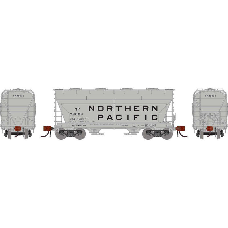 PREORDER Athearn Genesis ATHG-1293 N ACF 2970 Covered Hopper, NP