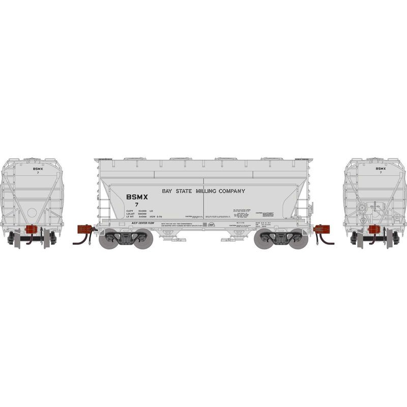 PREORDER Athearn Genesis ATHG-1296 N ACF 2970 Covered Hopper, BSMX