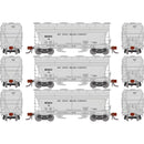 PREORDER Athearn Genesis ATHG-1298 N ACF 2970 Covered Hopper, BSMX