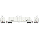 PREORDER Athearn Genesis ATHG-1304 HO GATC 20K Gallon Tank Car, GATX White