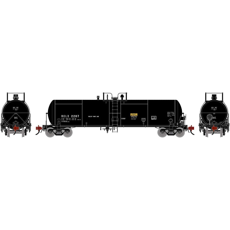 PREORDER Athearn Genesis ATHG-1310 HO GATC 20K Gallon Tank Car, RELX