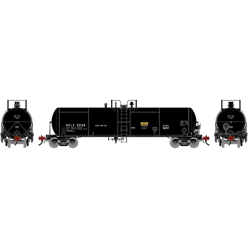 PREORDER Athearn Genesis ATHG-1311 HO GATC 20K Gallon Tank Car, RELX