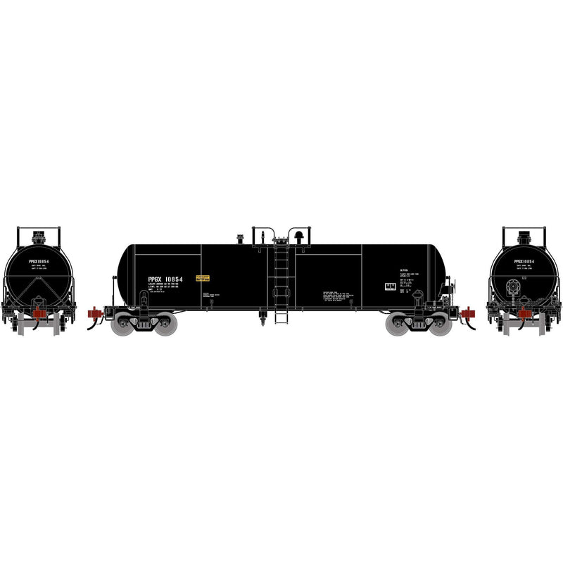 PREORDER Athearn Genesis ATHG-1313 HO GATC 20K Gallon Tank Car, PPGX