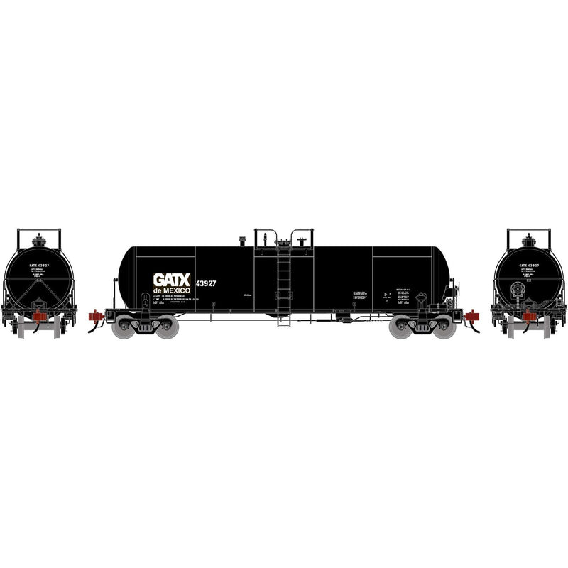 PREORDER Athearn Genesis ATHG-1316 HO GATC 20K Gallon Tank Car, GATX De Mexico