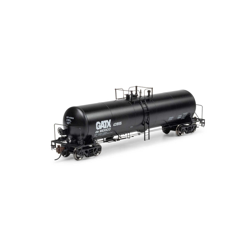 PREORDER Athearn Genesis ATHG-1317 HO GATC 20K Gallon Tank Car, GATX De Mexico
