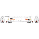 PREORDER Athearn Genesis ATHG-1318 HO TankTrain Intermediate, CGTX Unnumbered