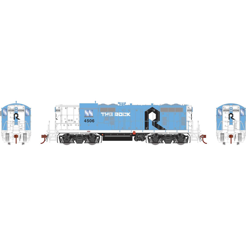 PREORDER Athearn Genesis ATHG-1347 HO GP7R Locomotive With DCC & Sound, ROCK