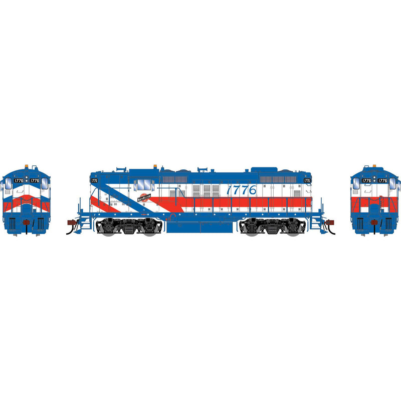 PREORDER Athearn Genesis ATHG-1353 HO GP18 Locomotive, CNW