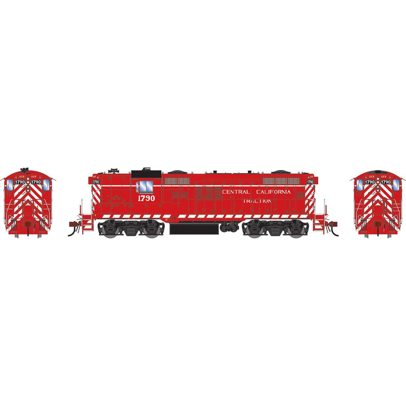 PREORDER Athearn Genesis ATHG-1367 HO GP18 Locomotive With DCC & Sound, CCT