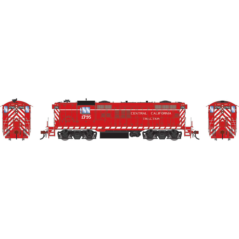 PREORDER Athearn Genesis ATHG-1367 HO GP18 Locomotive With DCC & Sound, CCT