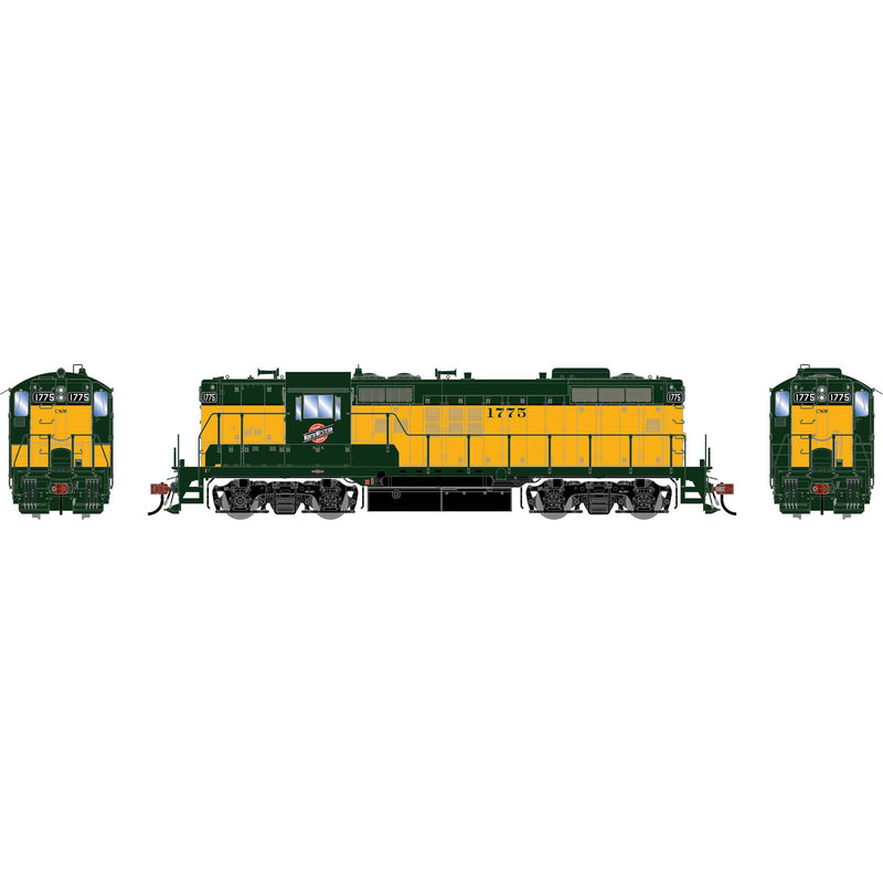 PREORDER Athearn Genesis ATHG-1368 HO GP18 Locomotive With DCC & Sound, CNW