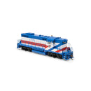 PREORDER Athearn Genesis HO ATHG-1369 GEN GP18 Locomotive w/DCC & Sound, CNW