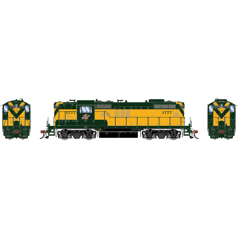 PREORDER Athearn Genesis ATHG-1370 HO GP18 Locomotive With DCC & Sound, CNW