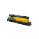 PREORDER Athearn Genesis HO ATHG-1370 GEN GP18 Locomotive w/DCC & Sound, CNW