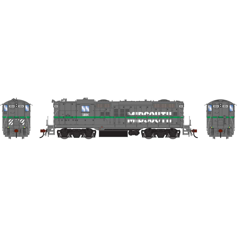 PREORDER Athearn Genesis ATHG-1373 HO GP18 Locomotive With DCC & Sound, MSRC