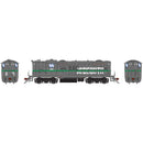 PREORDER Athearn Genesis ATHG-1373 HO GP18 Locomotive With DCC & Sound, MSRC