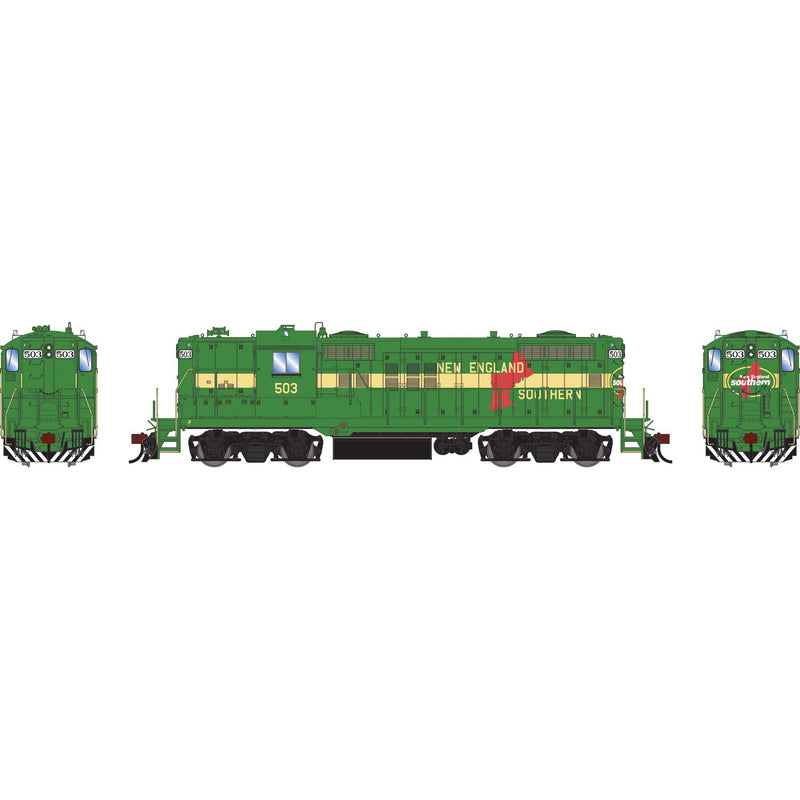 PREORDER Athearn Genesis ATHG-1374 HO GP18 Locomotive With DCC & Sound, NEGS