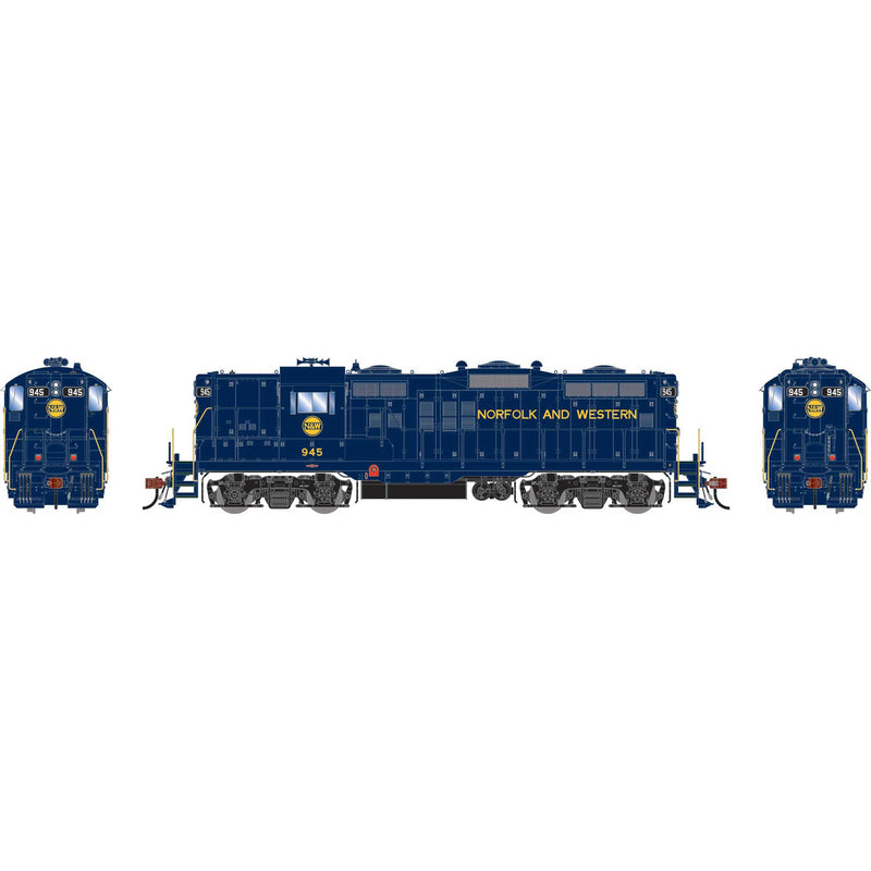 PREORDER Athearn Genesis ATHG-1375 HO GP18 Locomotive With DCC & Sound, NW