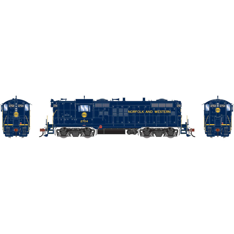 PREORDER Athearn Genesis ATHG-1377 HO GP18 Locomotive With DCC & Sound, NW