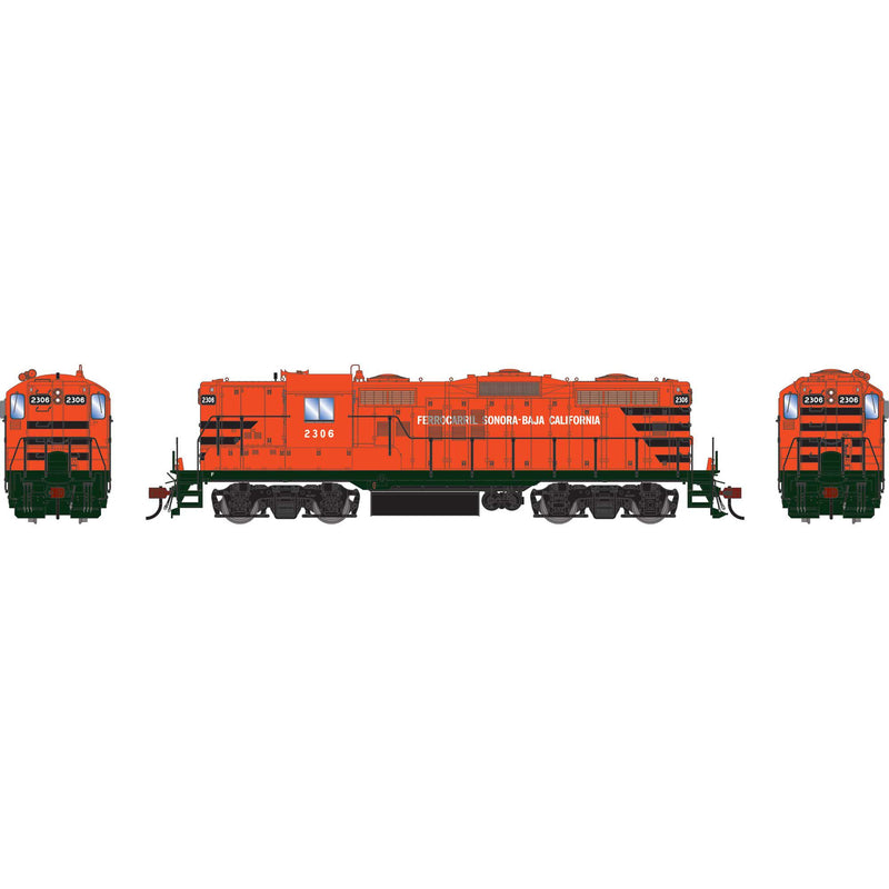 PREORDER Athearn Genesis ATHG-1378 HO GP18 Locomotive With DCC & Sound, SBC