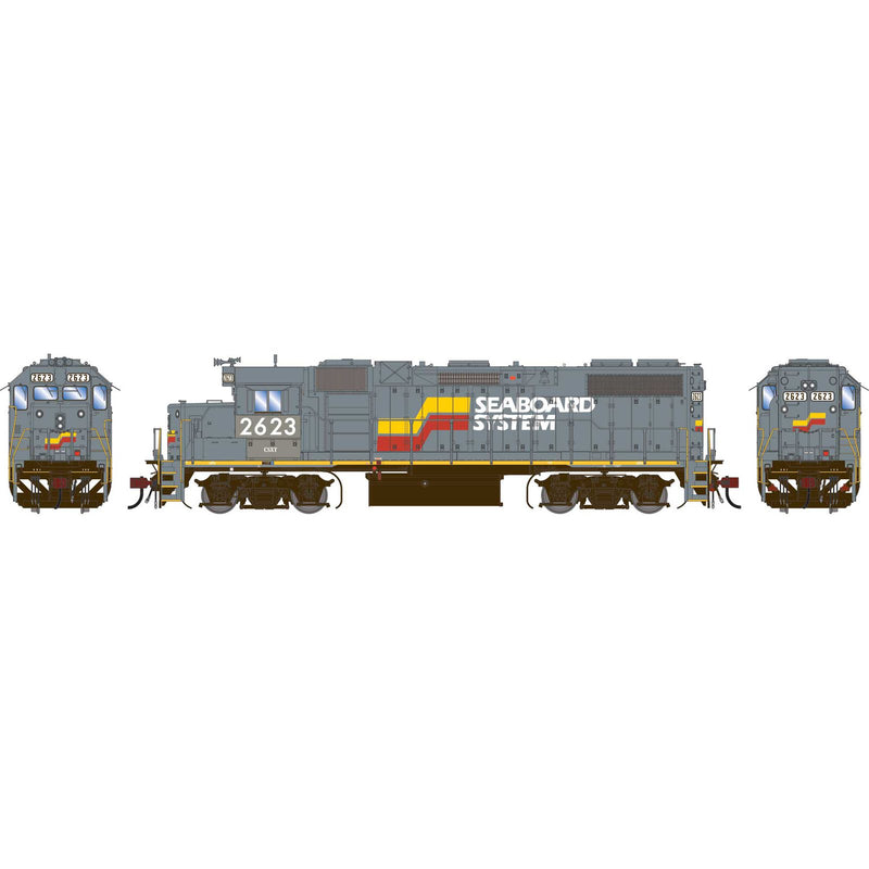 PREORDER Athearn Genesis ATHG-1395 HO GP38-2 Locomotive, CSX 'Ex-SBD' Primed For Grime