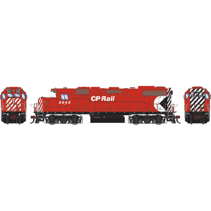 PREORDER Athearn Genesis ATHG-1402 HO GP38-2 Locomotive With DCC & Sound, UP 'Baby Wings/Yellow Sill'