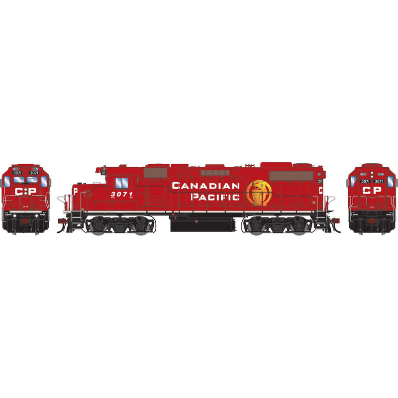 PREORDER Athearn Genesis ATHG-1412 HO GP38-2 Locomotive With DCC & Sound, CP 'Multimark'