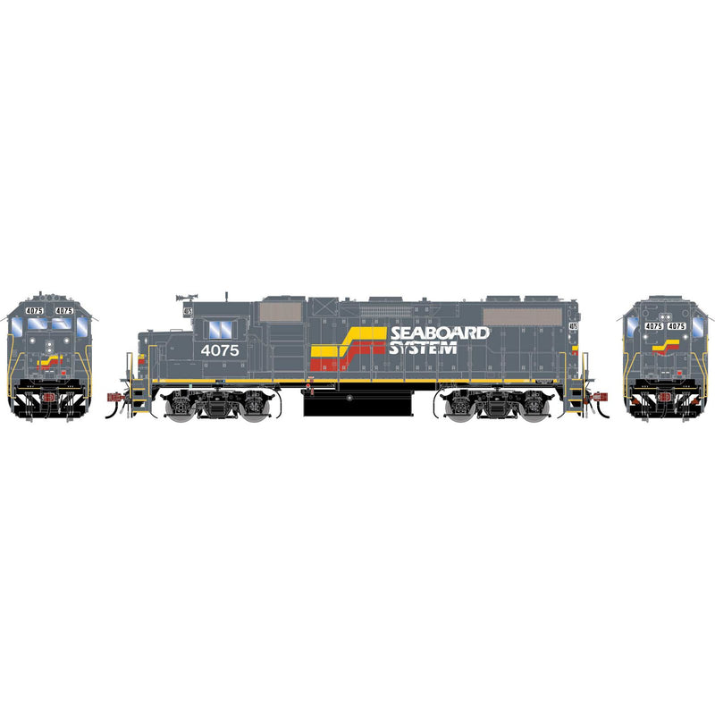 PREORDER Athearn Genesis ATHG-1417 HO GP38-2 Locomotive With DCC & Sound, SBD