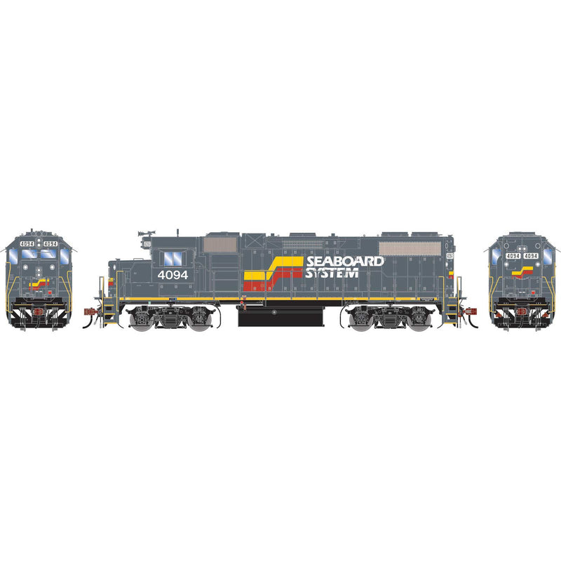 PREORDER Athearn Genesis ATHG-1418 HO GP38-2 Locomotive With DCC & Sound, SBD