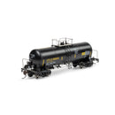 Athearn Genesis ATHG-1422 HO 13K Gallon Acid Tank Car, UTLX