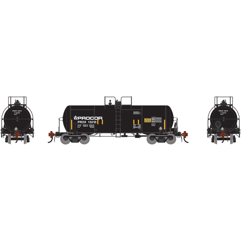 PREORDER Athearn Genesis ATHG-1428 HO 13K Gallon Acid Tank Car, PROX