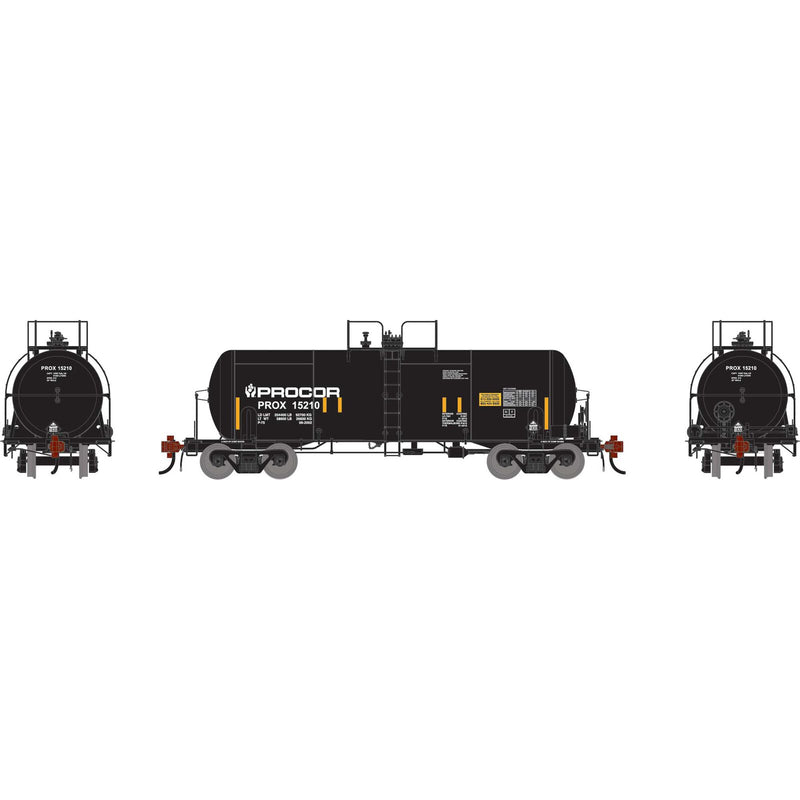 PREORDER Athearn Genesis ATHG-1426 HO 13K Gallon Acid Tank Car, PROX