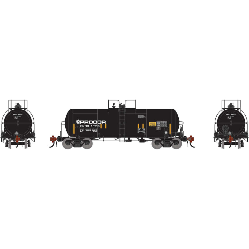 PREORDER Athearn Genesis ATHG-1426 HO 13K Gallon Acid Tank Car, PROX